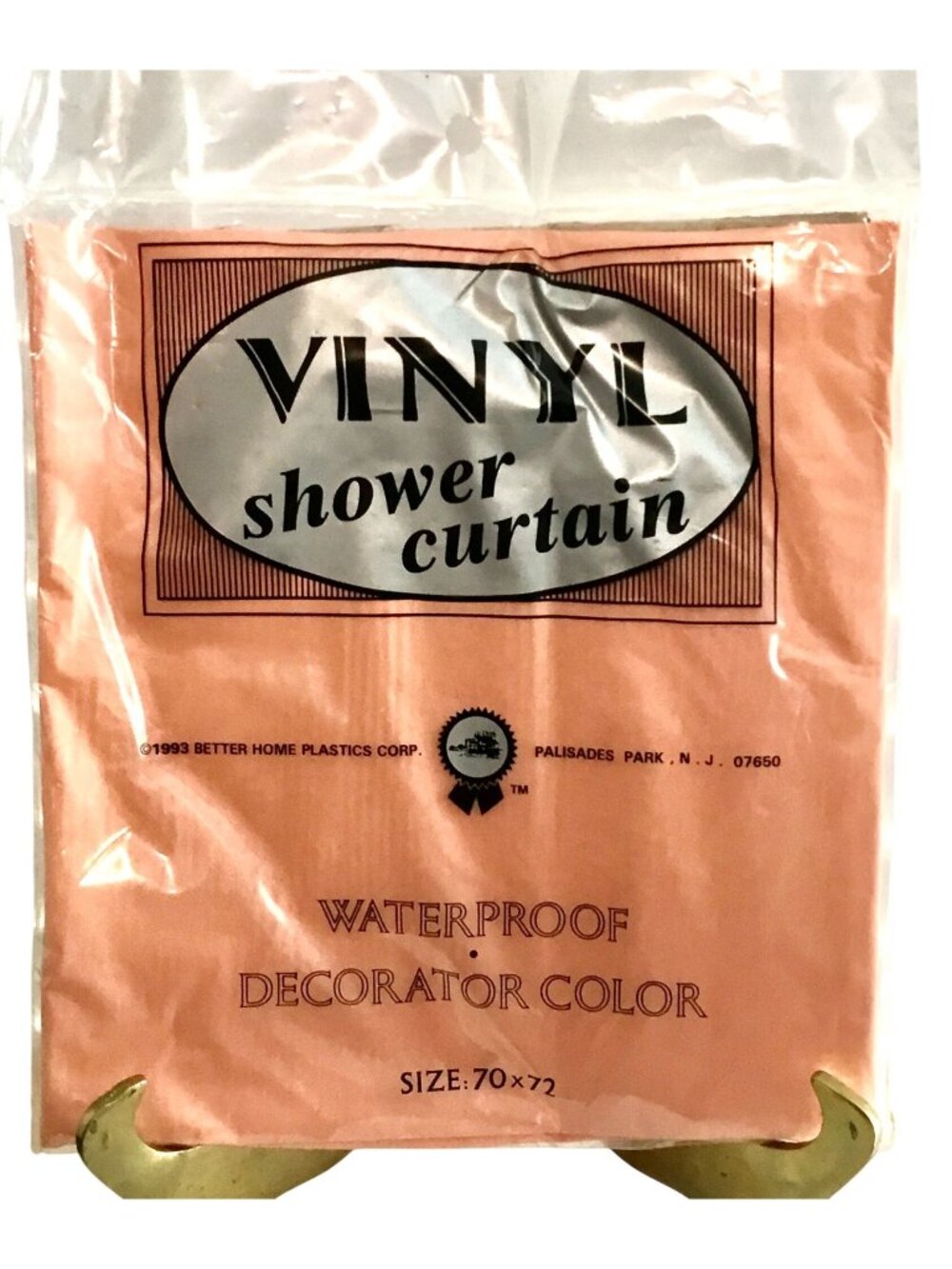 Better Home Vinyl Waterproof Shower Curtain 70x72